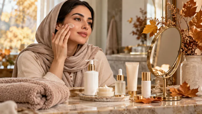 روتین مراقبت از پوست در پاییز؛ از شست‌وشو تا ضدآفتاب