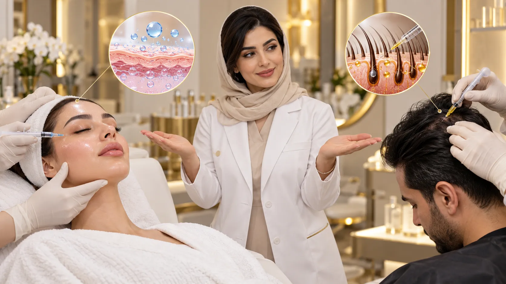 ریزش مو در زنان: علت‌ها و زمان مراجعه به پزشک