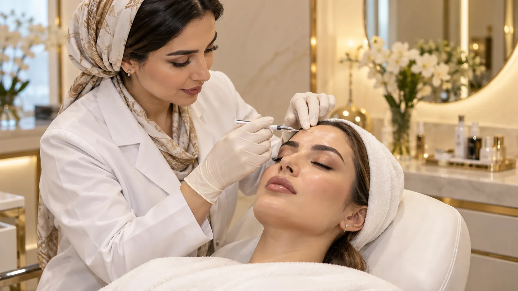 بوتاکس چگونه کار می‌کند و چه انتظاری باید داشت؟